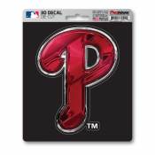 Philadelphia Phillies - 3D Vinyl Sticker