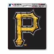 Pittsburgh Pirates - 3D Vinyl Sticker