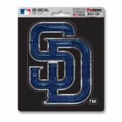 San Diego Padres - 3D Vinyl Sticker