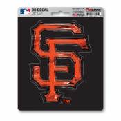 San Francisco Giants - 3D Vinyl Sticker