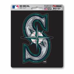 Seattle Mariners - 3D Vinyl Sticker