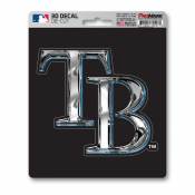 Tampa Bay Rays - 3D Vinyl Sticker