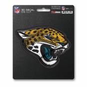 Jacksonville Jaguars - 3D Vinyl Sticker