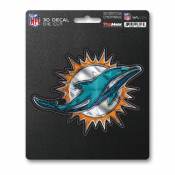 Miami Dolphins - 3D Vinyl Sticker