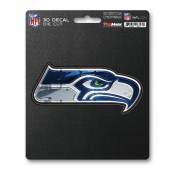 Seattle Seahawks - 3D Vinyl Sticker