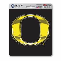 University of Oregon Ducks - Vinyl 3D Sticker