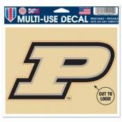 Purdue University Boilermakers - 4.5x5.75 Die Cut Multi Use Ultra Decal