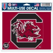 University Of South Carolina Gamecocks - 4.5x5.75 Die Cut Multi Use Ultra Decal