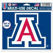 University Of Arizona Wildcats - 4.5x5.75 Die Cut Multi Use Ultra Decal