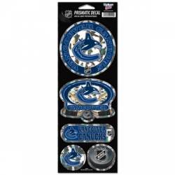 Vancouver Canucks - Prismatic Decal Set