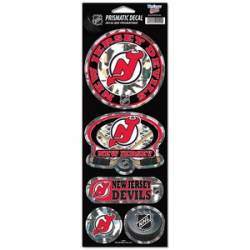 New Jersey Devils - Prismatic Decal Set