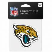 Jacksonville Jaguars Helmet - 4.5x5.75 Die Cut Ultra Decal at Sticker Shoppe