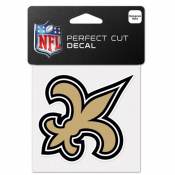 New Orleans Saints Retro Logo - 8x8 Full Color Die Cut Decal at