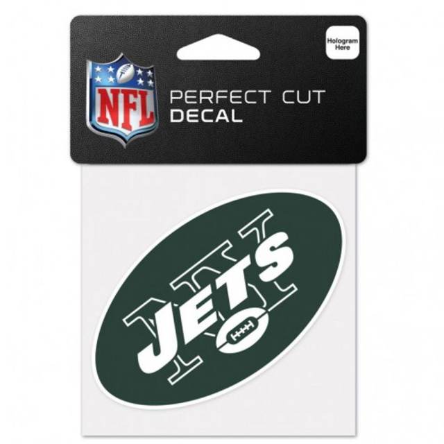 New York Jets Logo - 4x4 White Die Cut Decal at Sticker Shoppe