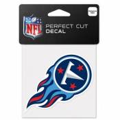 Tennessee Titans Logo - 4x4 Die Cut Decal