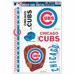 Chicago Cubs - Set of 7 Ultra Decals