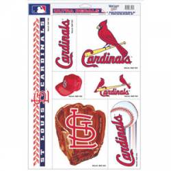 St. Louis Cardinals Fanpage - St Louis Cardinal Sticker Set of 31 Decal 2 St  Louis Cardinal Decal  (via )