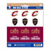 Cleveland Cavaliers 2022 Logo - Set Of 12 Sticker Sheet