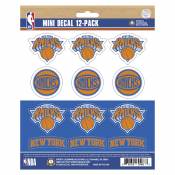 New York Knicks - Set Of 12 Sticker Sheet