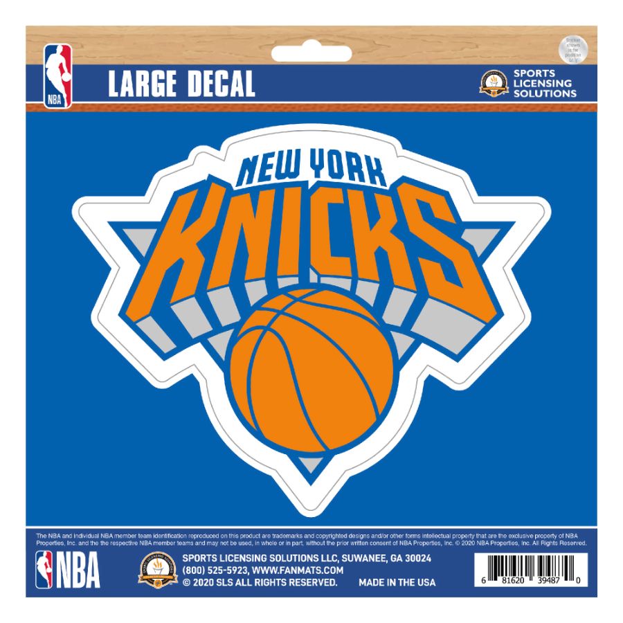 New York Knicks Circle Logo Vinyl Decal / Sticker 5 Sizes!! | Sportz ...