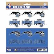 Orlando Magic - Set Of 12 Sticker Sheet