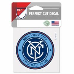 New York City Football Club - 4x4 Die Cut Decal