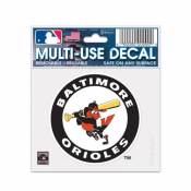 Baltimore Orioles Retro - 3x4 Multi Use Decal