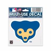 Chicago Cubs Retro - 3x4 Multi Use Decal