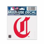 Cincinnati Reds Retro - 3x4 Multi Use Decal