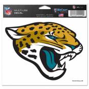 Jacksonville Jaguars Logo - 5x6 Ultra Decal