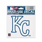 Kansas City Royals Retro - 3x4 Multi Use Decal