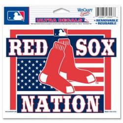 Boston Red Sox Red Sox Nation - 5x6 Ultra Decal