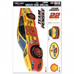 Joey Logano #22 - Set of 4 Ultra Decals