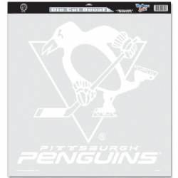 Pittsburgh Penguins Lets Go Pens Slogan - 4x4 Die Cut Decal at