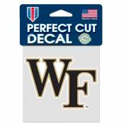 Wake Forest University Demon Deacons - 4x4 Die Cut Decal