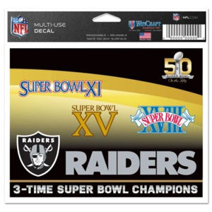 raiders super bowl championships