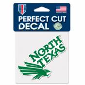 University Of North Texas Mean Green - 4x4 Die Cut Decal