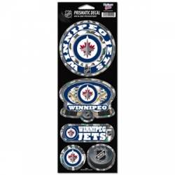 Winnipeg Jets - Prismatic Decal Set