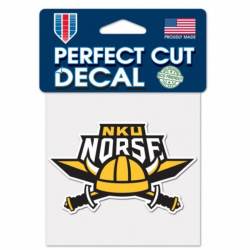 Northern Kentucky University Norse - 4x4 Die Cut Decal
