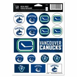 Vancouver Canucks - 5x7 Sticker Sheet