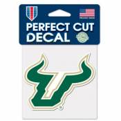 University Of South Florida Bulls - 4x4 Die Cut Decal