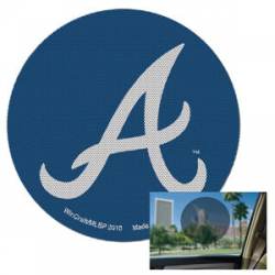 Atlanta Braves - Perforated Shade Decal