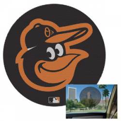 Baltimore Orioles - Perforated Shade Decal