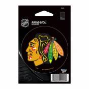 Chicago Blackhawks - 3x3 Round Vinyl Sticker