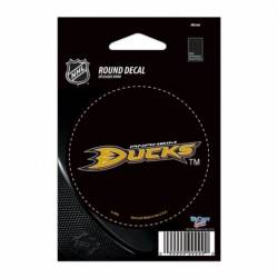 Anaheim Ducks - 3x3 Round Vinyl Sticker