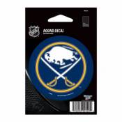 Buffalo Sabres Logo - 3x3 Round Vinyl Sticker