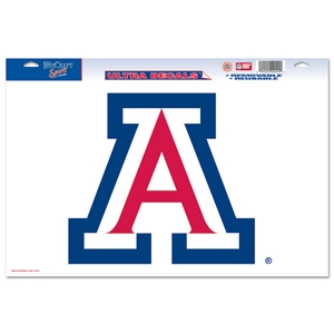 University Of Arizona Wildcats - 11x17 Ultra Decal at Sticker Shoppe