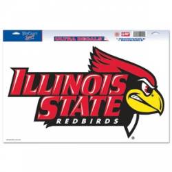 Illinois State University Redbirds - 11x17 Ultra Decal