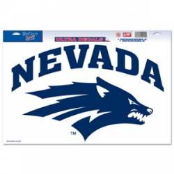 University of Nevada-Reno Wolfpack - 11x17 Ultra Decal
