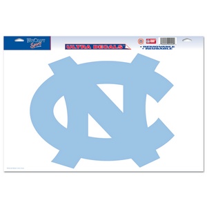 University Of North Carolina Tar Heels Logo - 11x17 Ultra Decal at ...